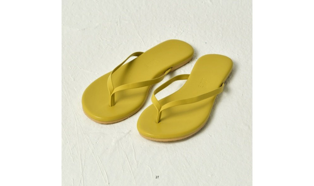 신발 옐로우 색상 이미지-S1L101